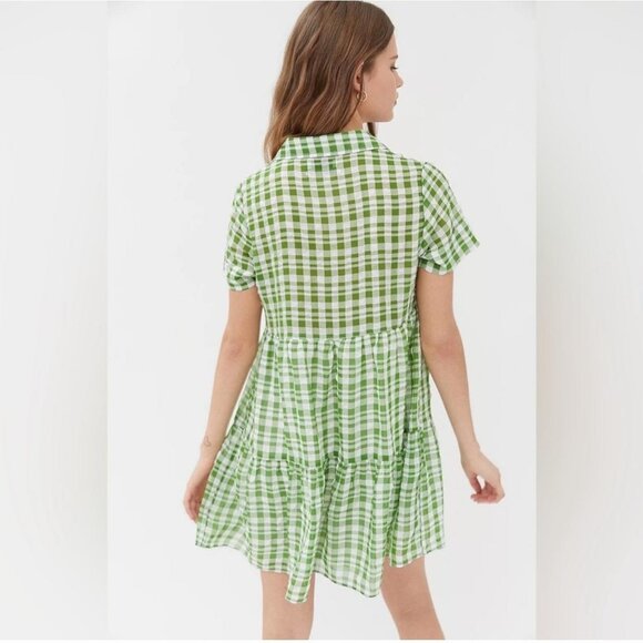 Chapin Mini Shirt Dress. - Picture 2 of 8